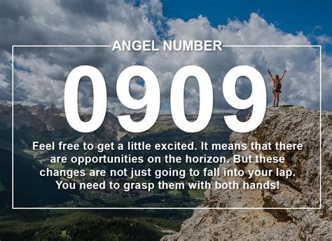 angel number 0909
